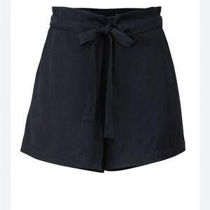 A.L.C.‎ Black Jude Shorts Tie High Waist Shorts Size 4
